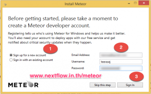 Meteor_setup_windows_2_-_create_account