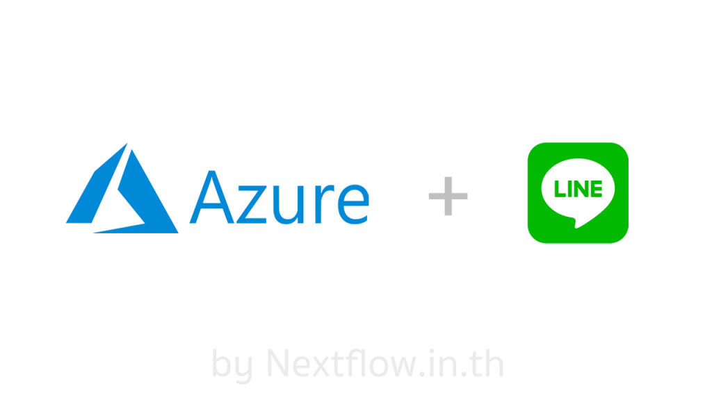 Nextflow - Azure - Bot connect LINE - Facebook Cover