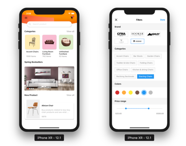 รวมตัวอย่างของ UI และโปรเจคแอพที่สร้างด้วย Google Flutter ภาค 1 - Nextflow