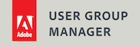 Adobe User Group Manager