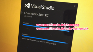 VS 2015 - Download Cordova Android SDK
