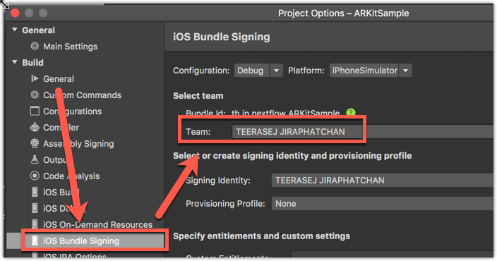 Visual Studio for Mac - Xamarin - iOS bundle signing team profile.png