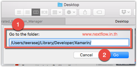Xamarin - Go to Intel HAXM Installer Folder.png