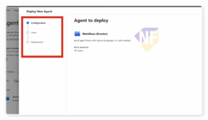 ขั้นตอนการ deploy Agent บน M365 Admin Center
