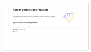 การกำหนดผู้ใช้ Agent บน Microsoft 365 Admin Center