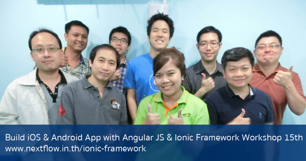ionic framework workshop 15th eng