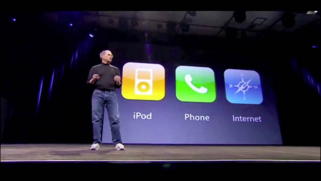 Steve and iPhone 2007