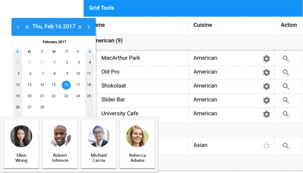 extjs responsive layout