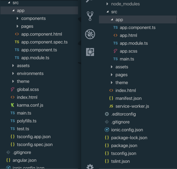Ionic 3 สู่ Ionic 4: ทำความเข้าใจภาพรวมการเปลี่ยนแปลง - Nextflow